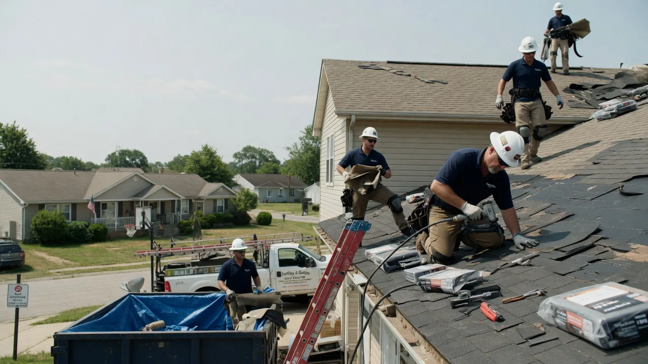 Roof Replacement in Kingston, MO near me